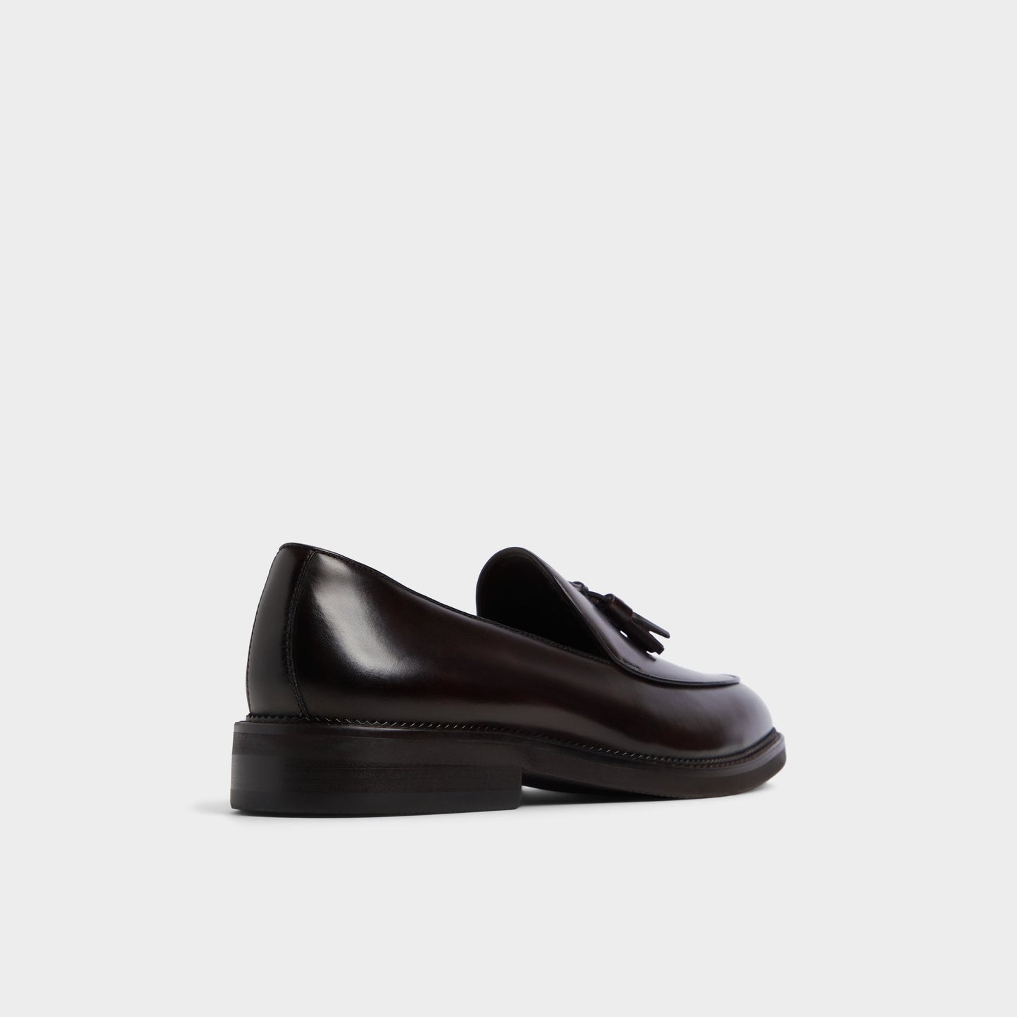 Aldo Portos Dark Brown Men's Dress Shoes - Loafer Men