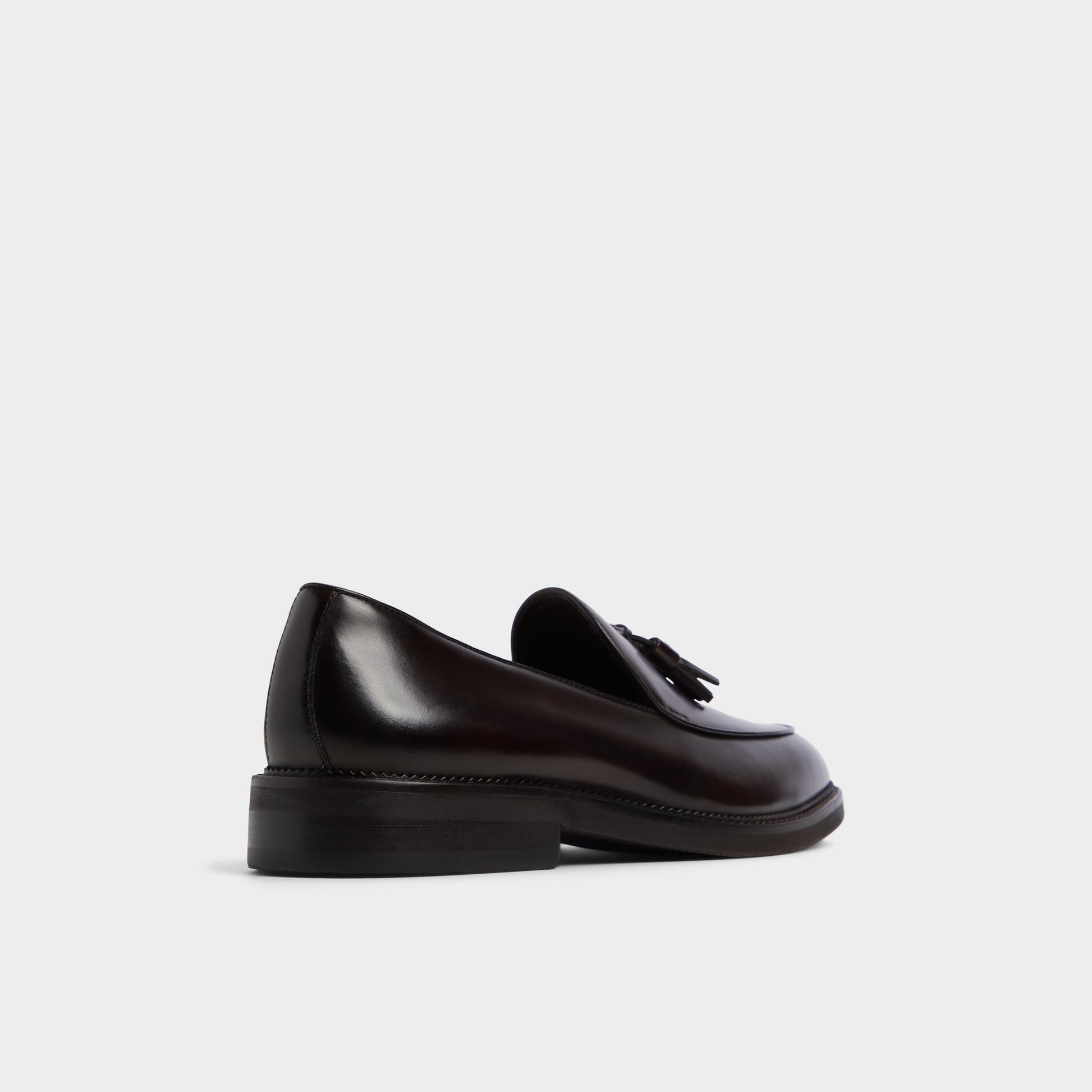 Aldo Portos Dark Brown Men's Dress Shoes - Loafer Men
