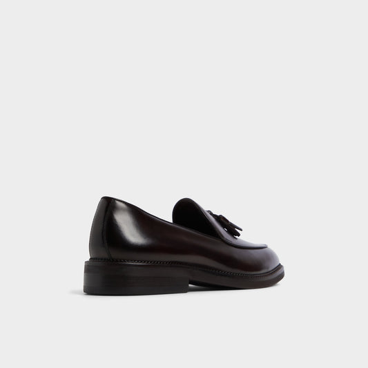 Aldo Portos Dark Brown Men's Dress Shoes - Loafer Men