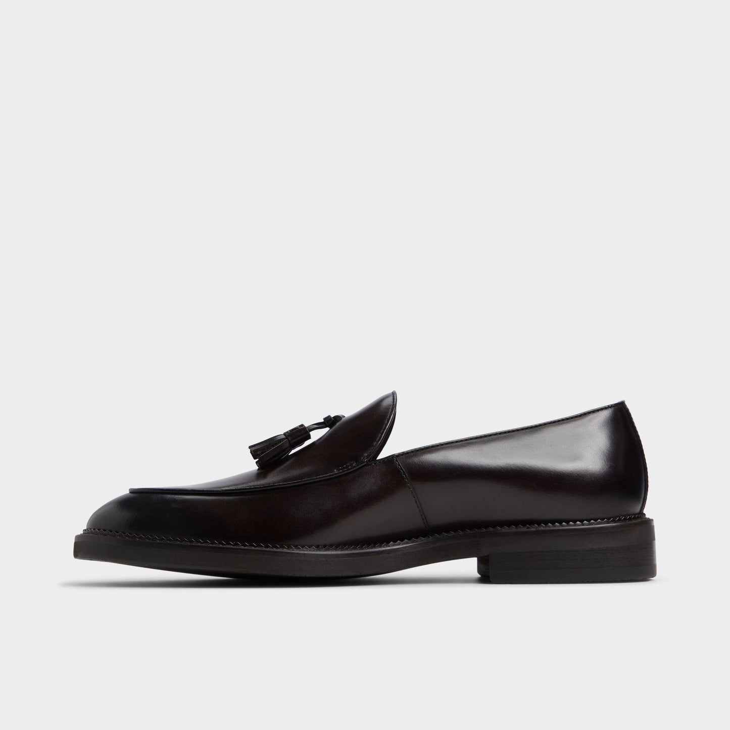 Aldo Portos Dark Brown Men's Dress Shoes - Loafer Men