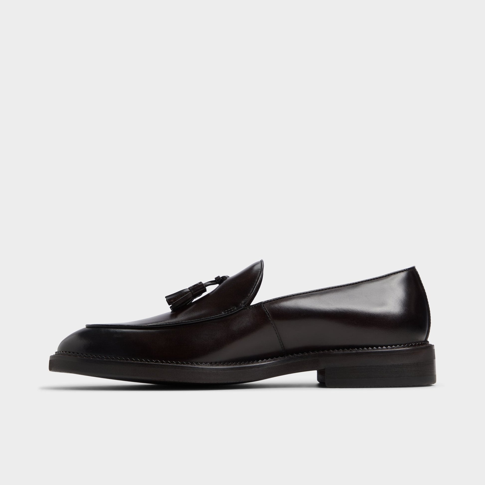 Aldo Portos Dark Brown Men's Dress Shoes - Loafer Men