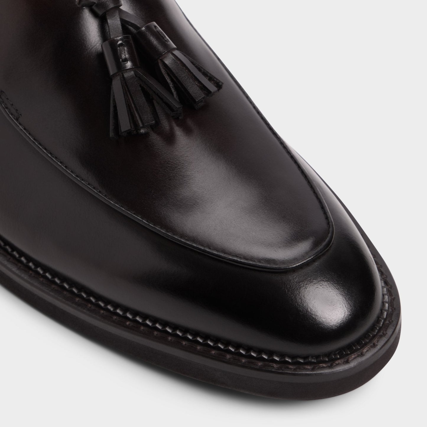 Aldo Portos Dark Brown Men's Dress Shoes - Loafer Men