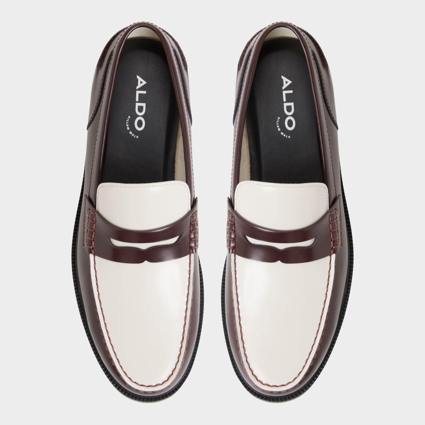 Aldo Kieran in Bordo - Loafer Men