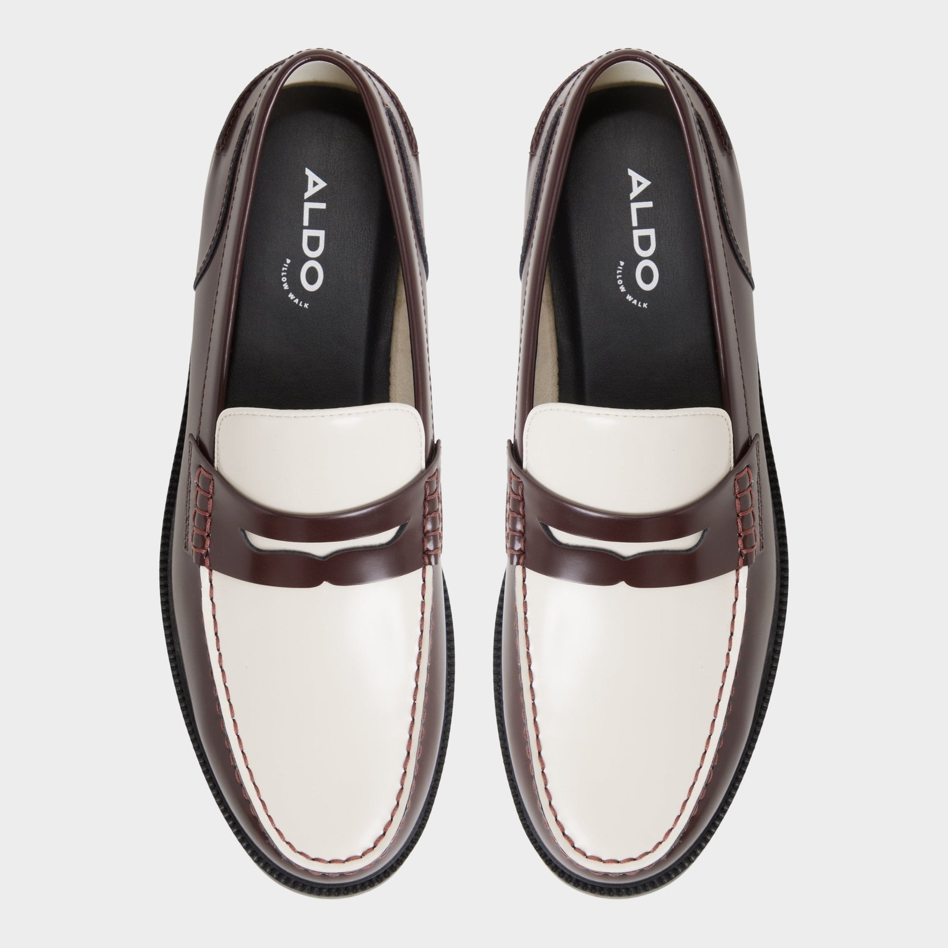 Aldo Kieran in Bordo - Loafer Men