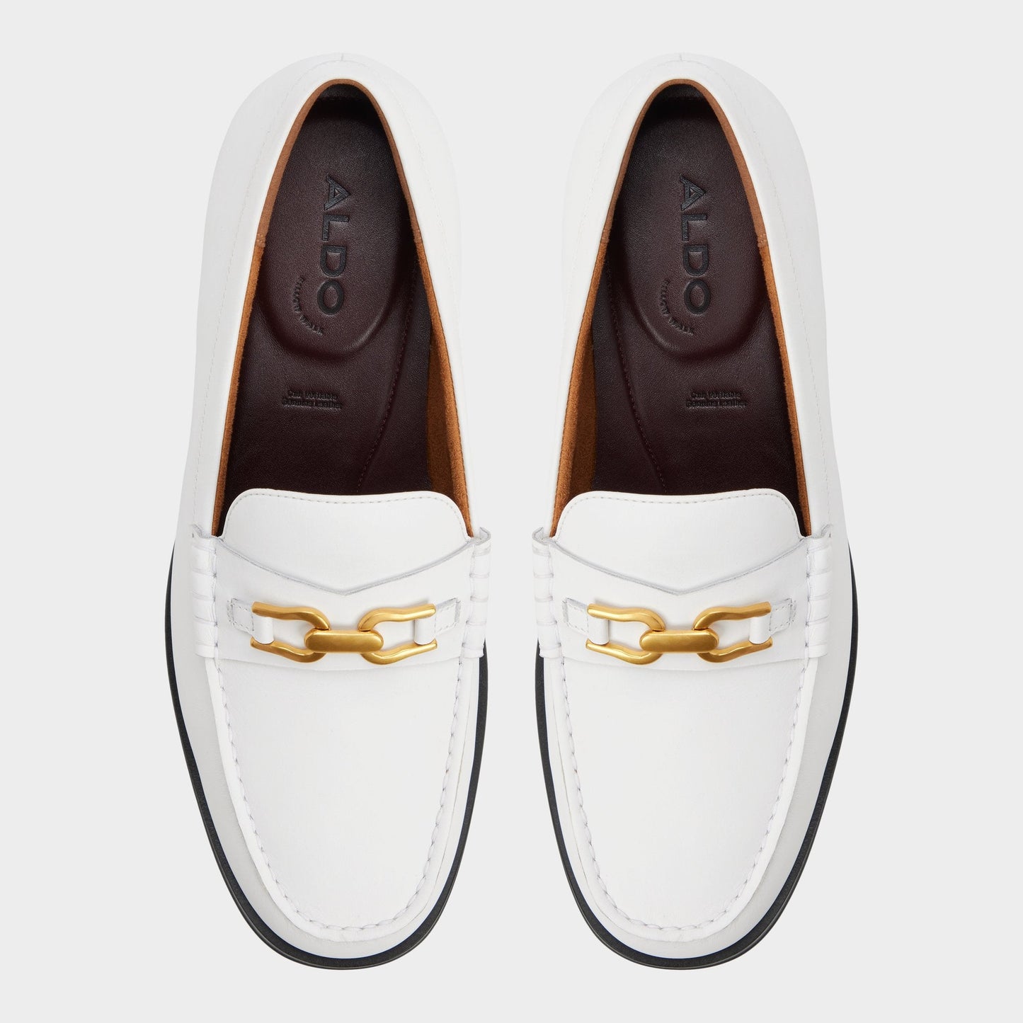 Aldo Edouard in White - Loafer Men