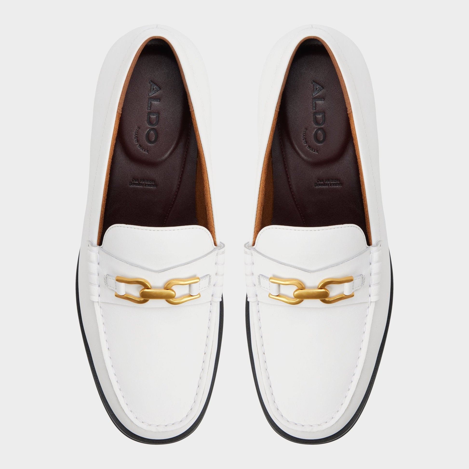 Aldo Edouard in White - Loafer Men