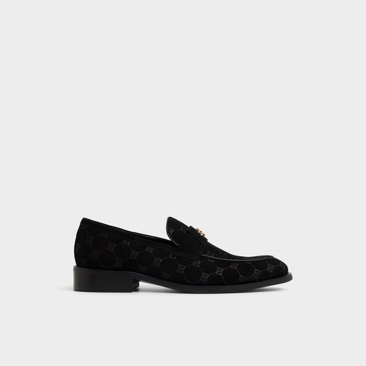 Aldo Beck in Open Black - Loafer Men
