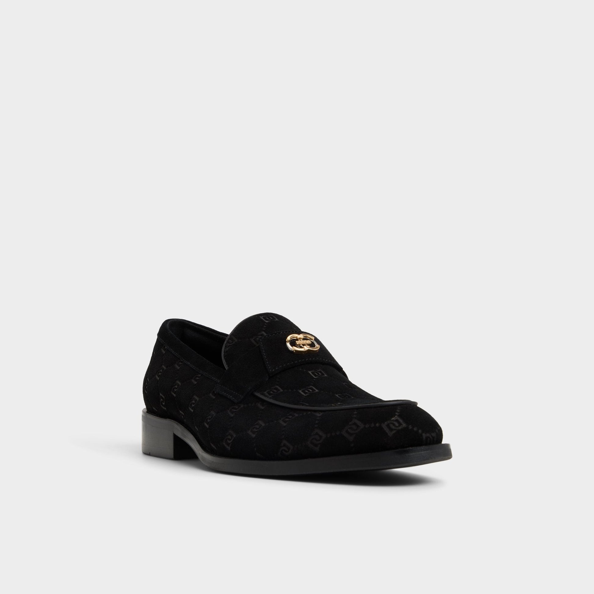 Aldo Beck in Open Black - Loafer Men
