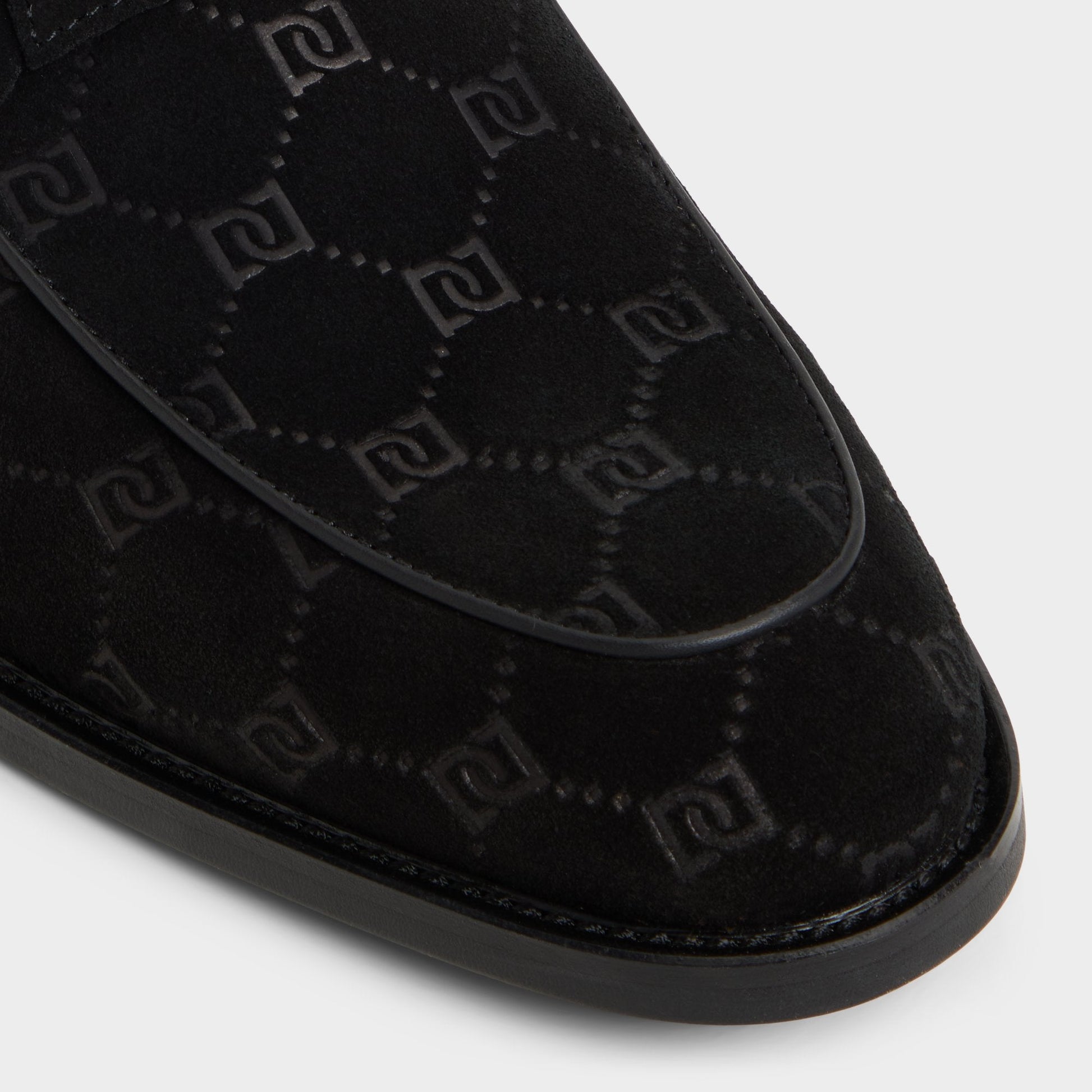 Aldo Beck in Open Black - Loafer Men