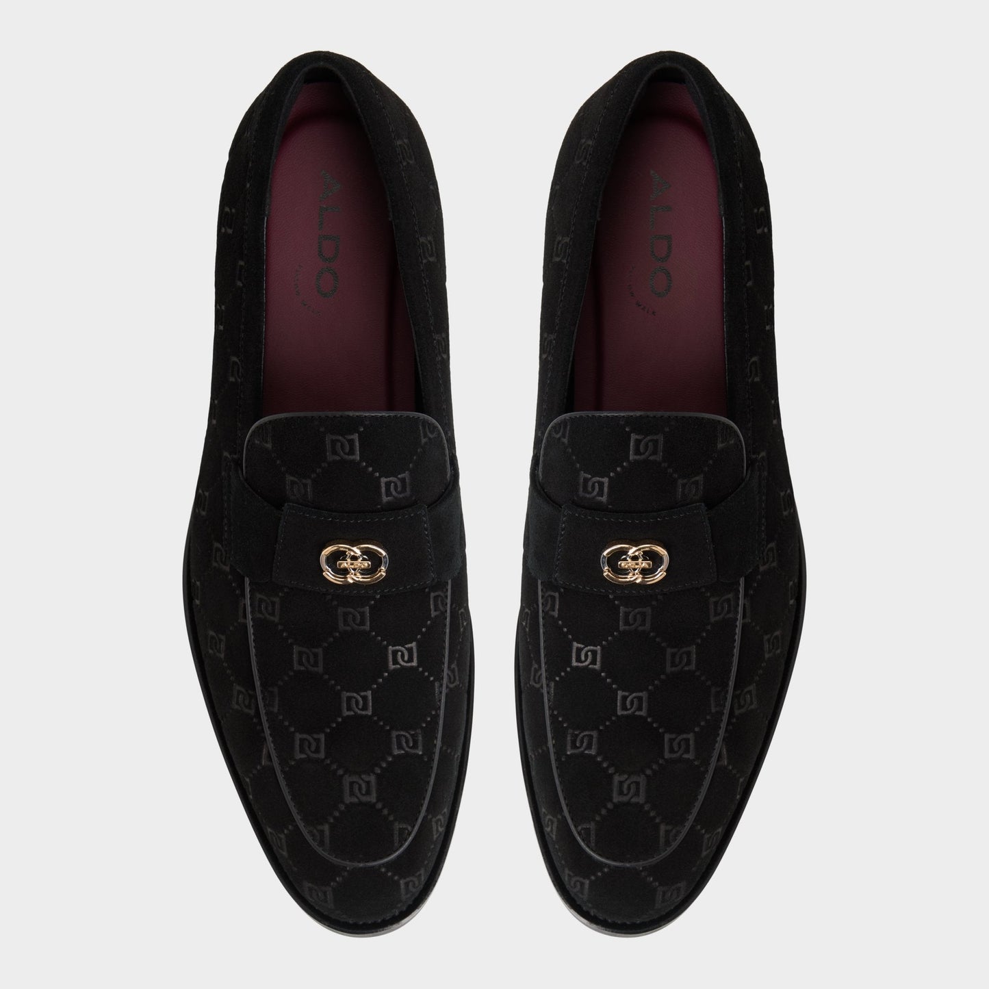 Aldo Beck in Open Black - Loafer Men