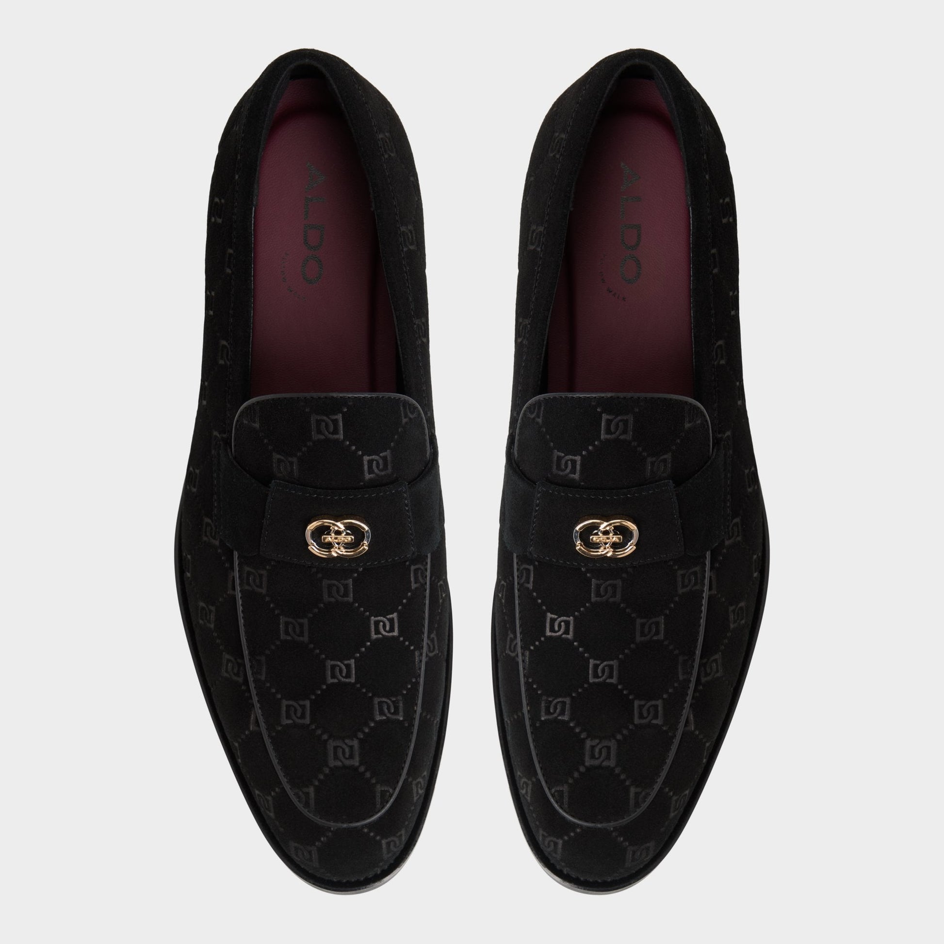 Aldo Beck in Open Black - Loafer Men