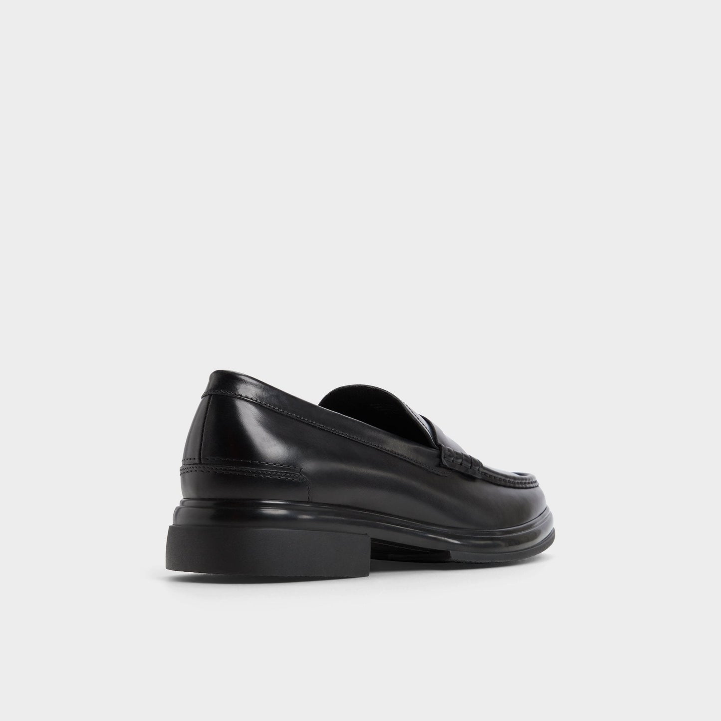 Aldo Tucker Black Men's Loafers & Slip-Ons - Loafer Men