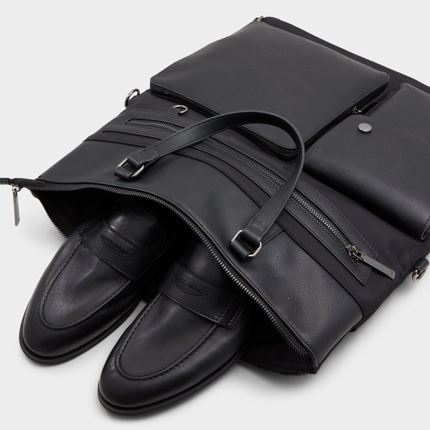 Aldo Journey Black Men's Loafers & Slip-Ons - Loafer Men