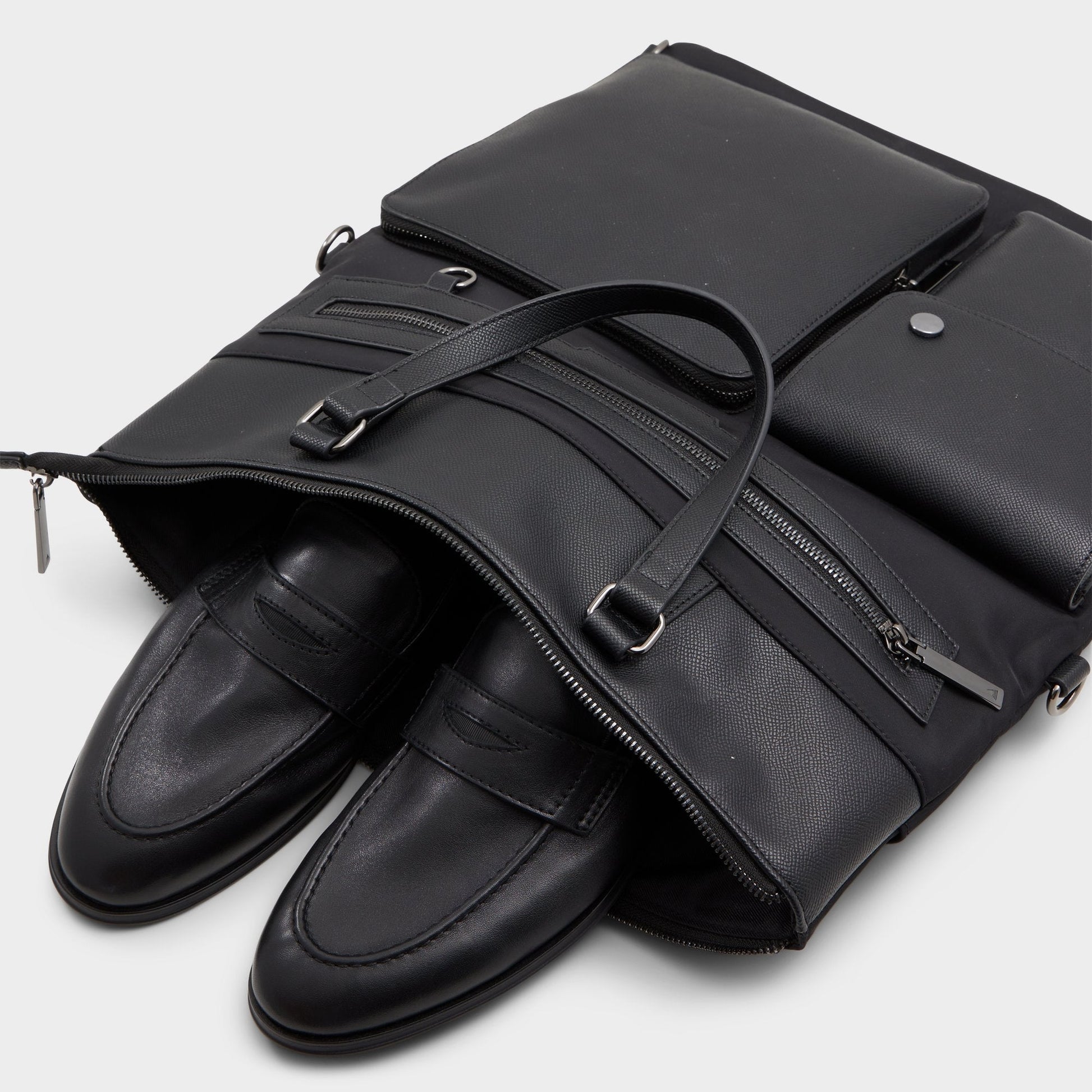Aldo Journey Black Men's Loafers & Slip-Ons - Loafer Men