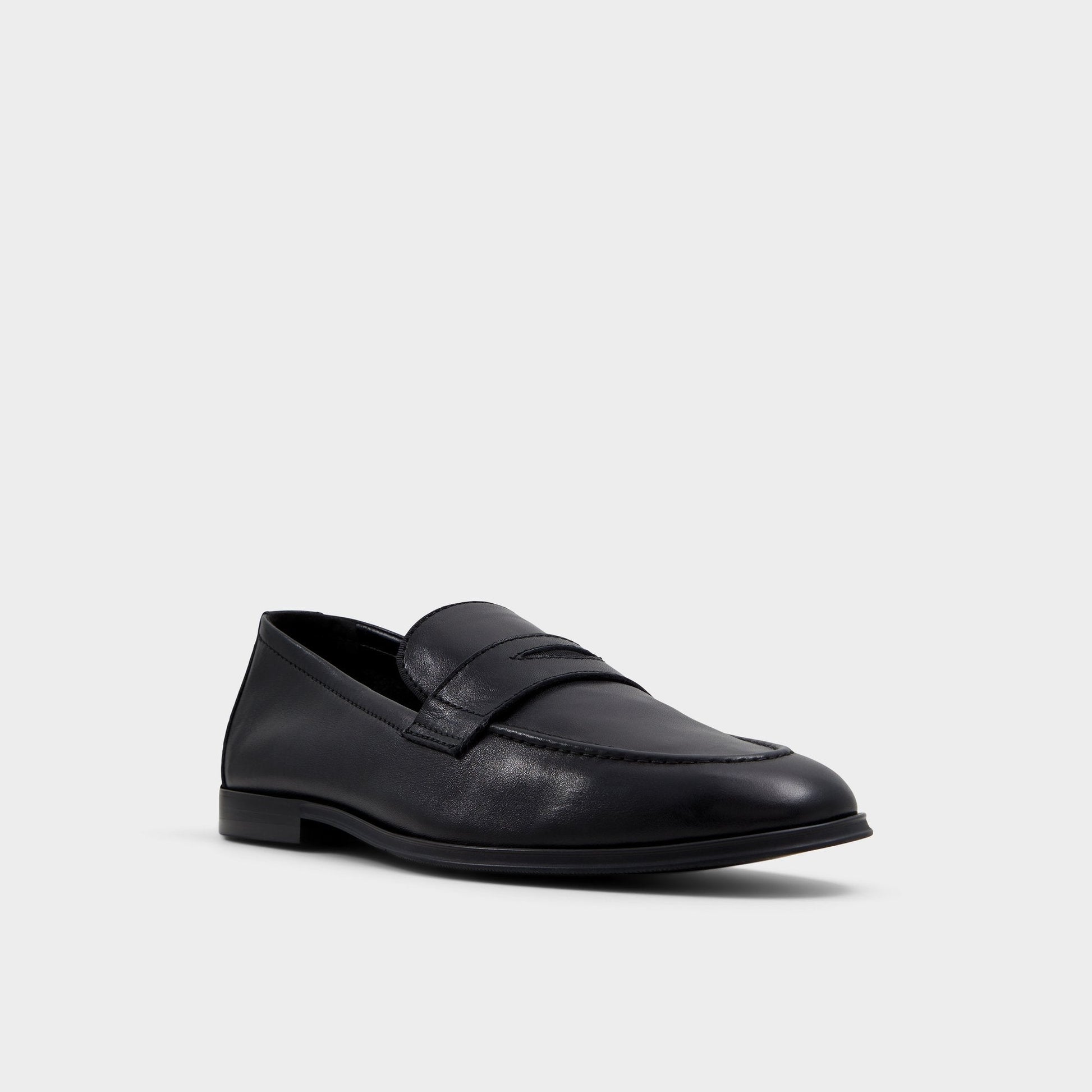 Aldo Journey Black Men's Loafers & Slip-Ons - Loafer Men
