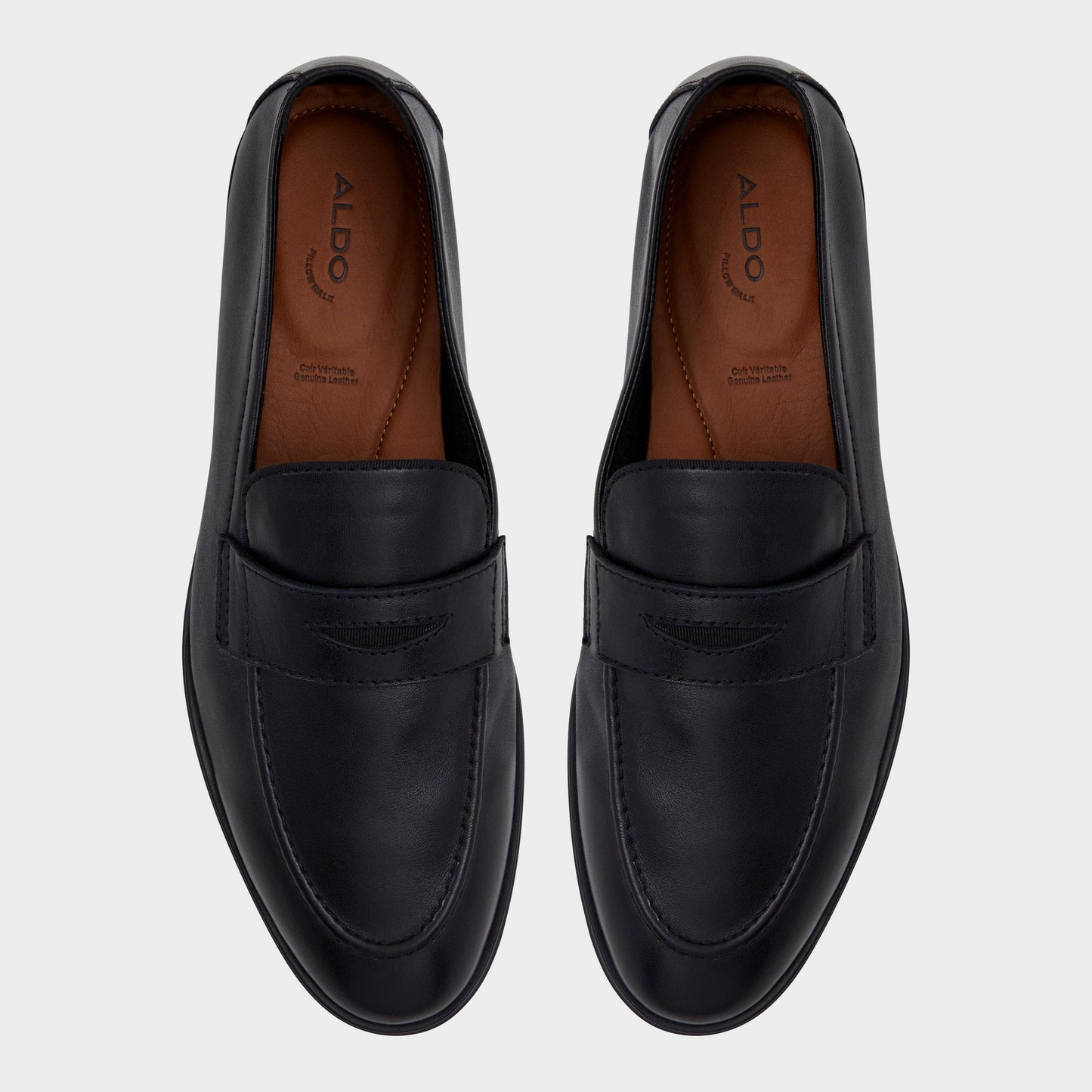 Aldo Journey Black Men's Loafers & Slip-Ons - Loafer Men