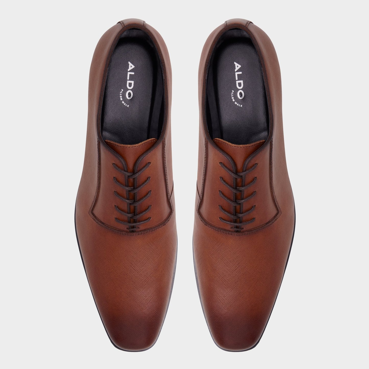Aldo Biaggoo Cognac Men's Oxfords & Lace-ups - Oxford shoe Men