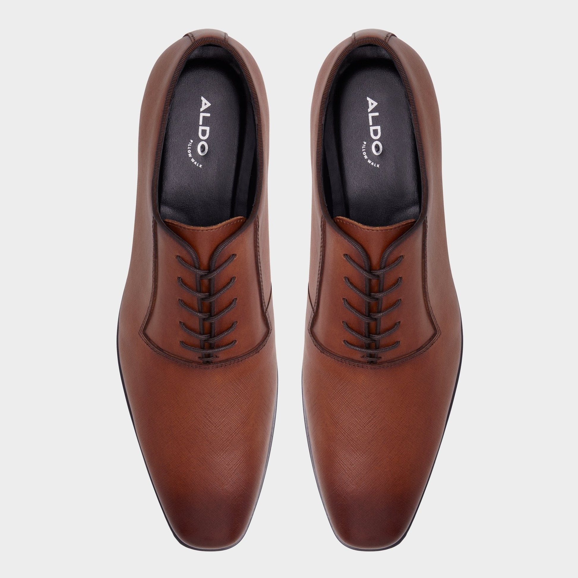 Aldo Biaggoo Cognac Men's Oxfords & Lace-ups - Oxford shoe Men