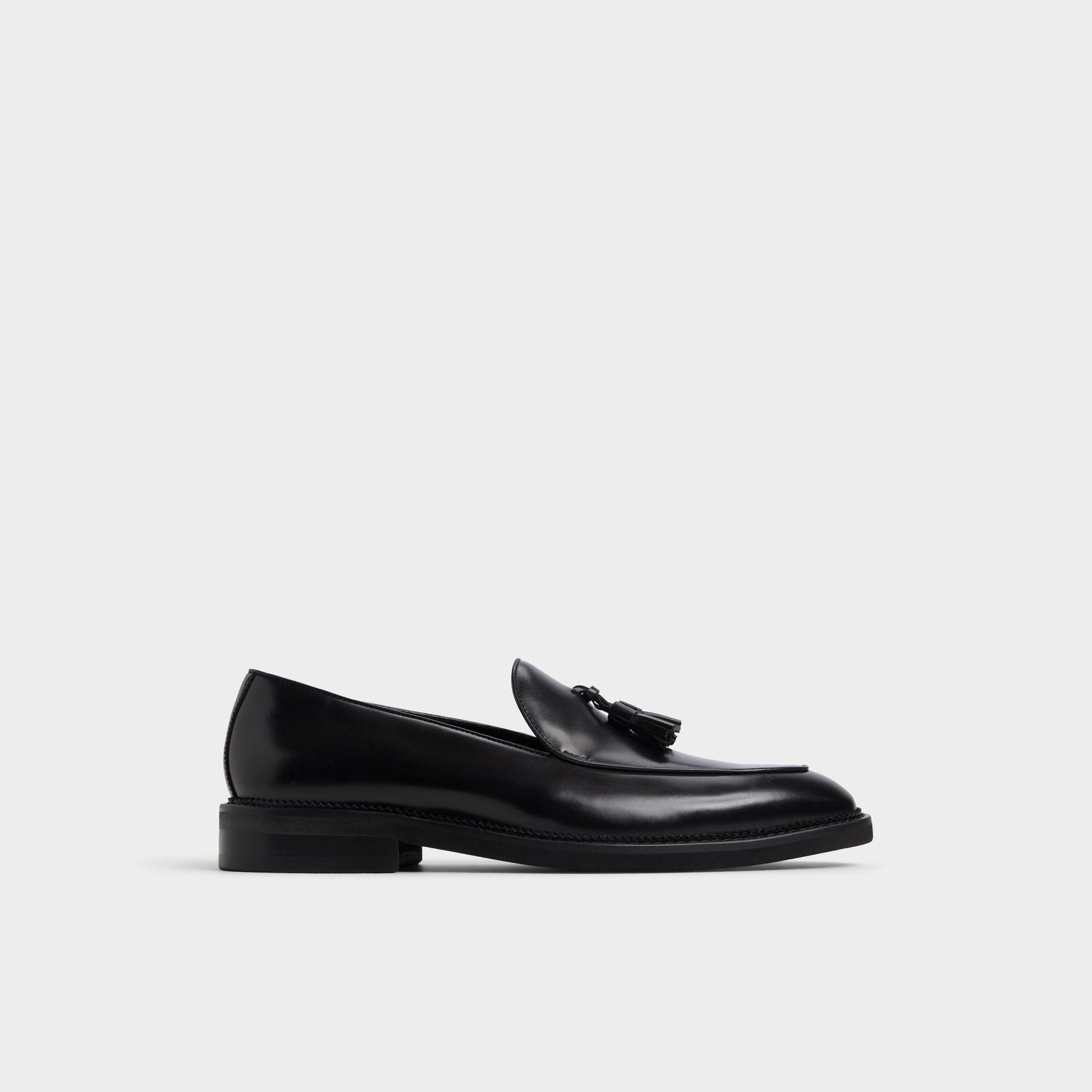 Aldo Portos Black Men's Dress Shoes - Loafer Men
