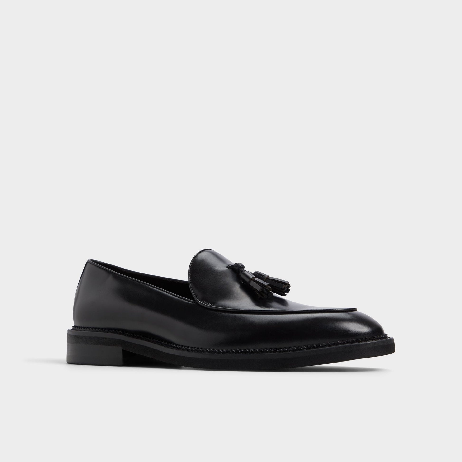 Aldo Portos Black Men's Dress Shoes - Loafer Men