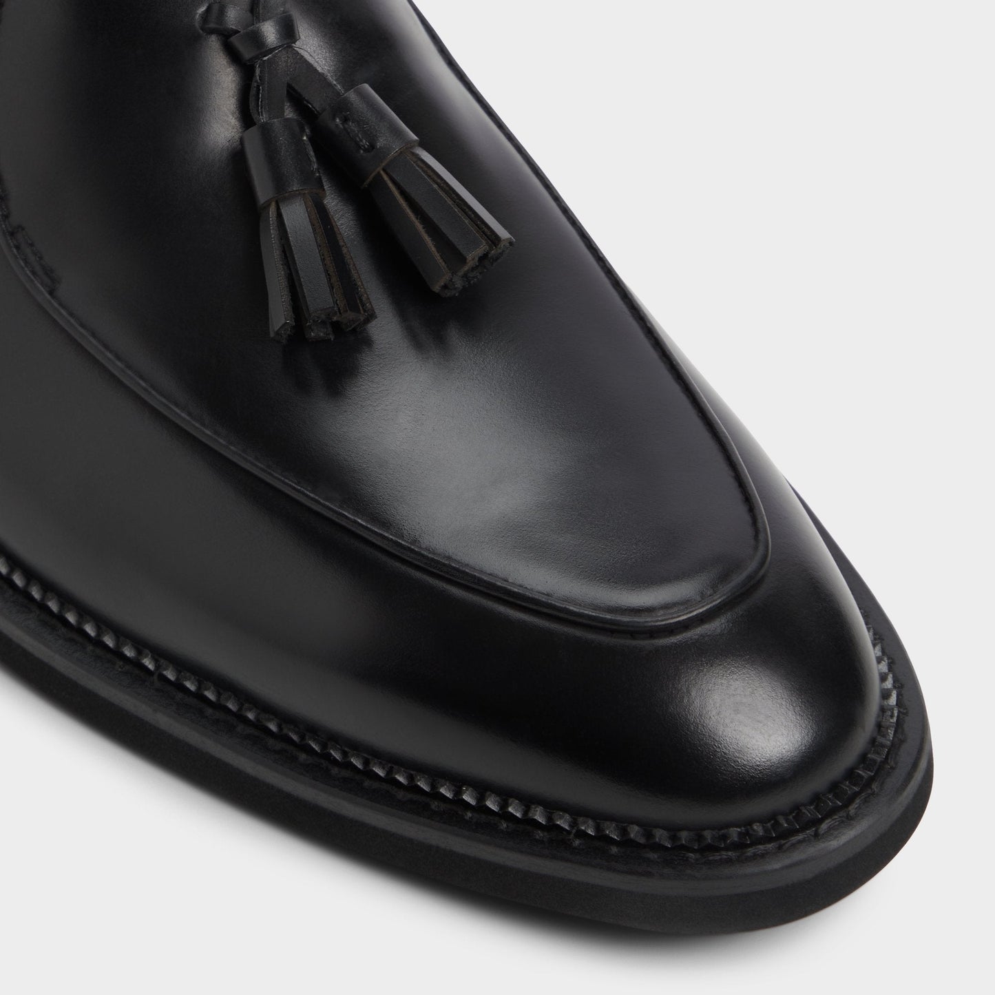 Aldo Portos Black Men's Dress Shoes - Loafer Men