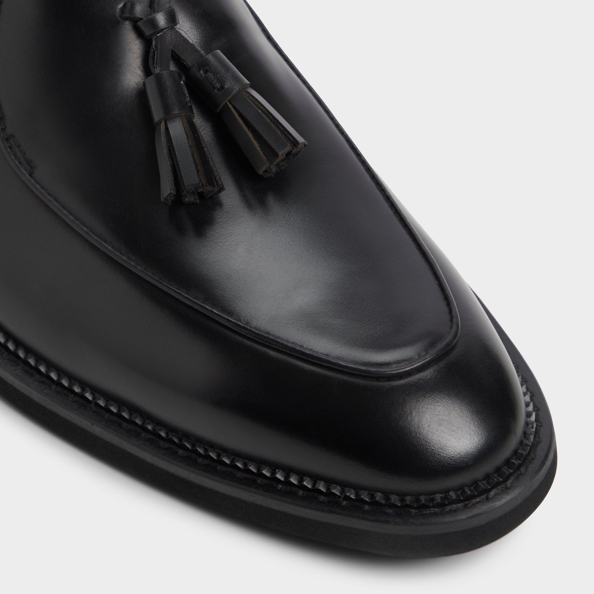 Aldo Portos Black Men's Dress Shoes - Loafer Men