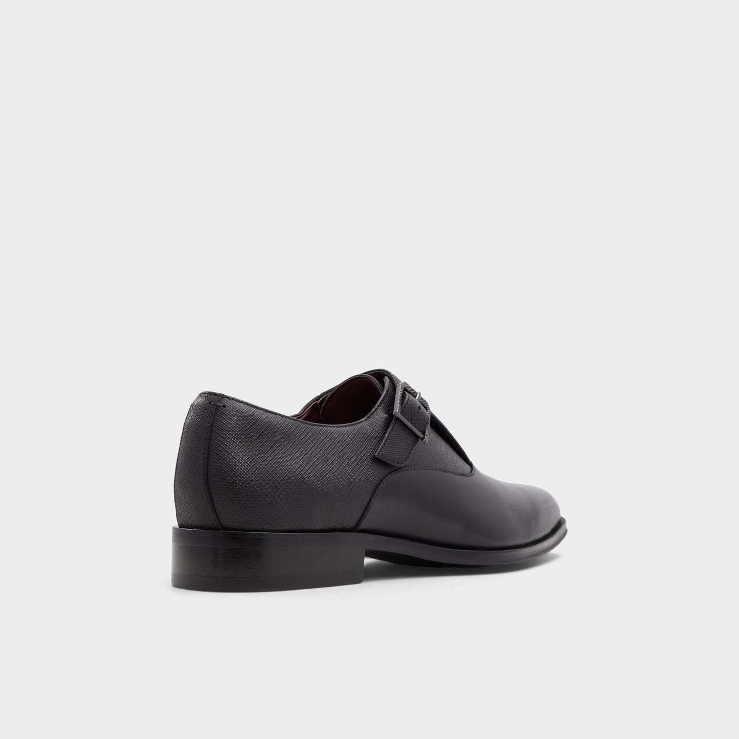 Aldo Dashing Other Black Men's Loafers & Slip-Ons - Monkstrap loafer Men