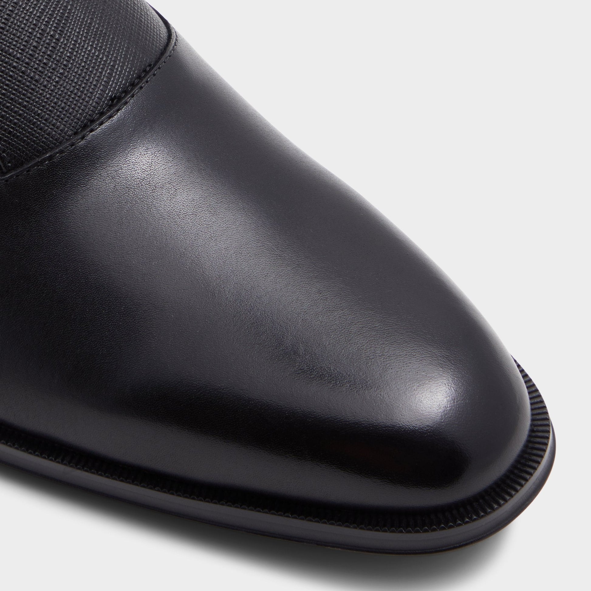 Aldo Dashing Other Black Men's Loafers & Slip-Ons - Monkstrap loafer Men