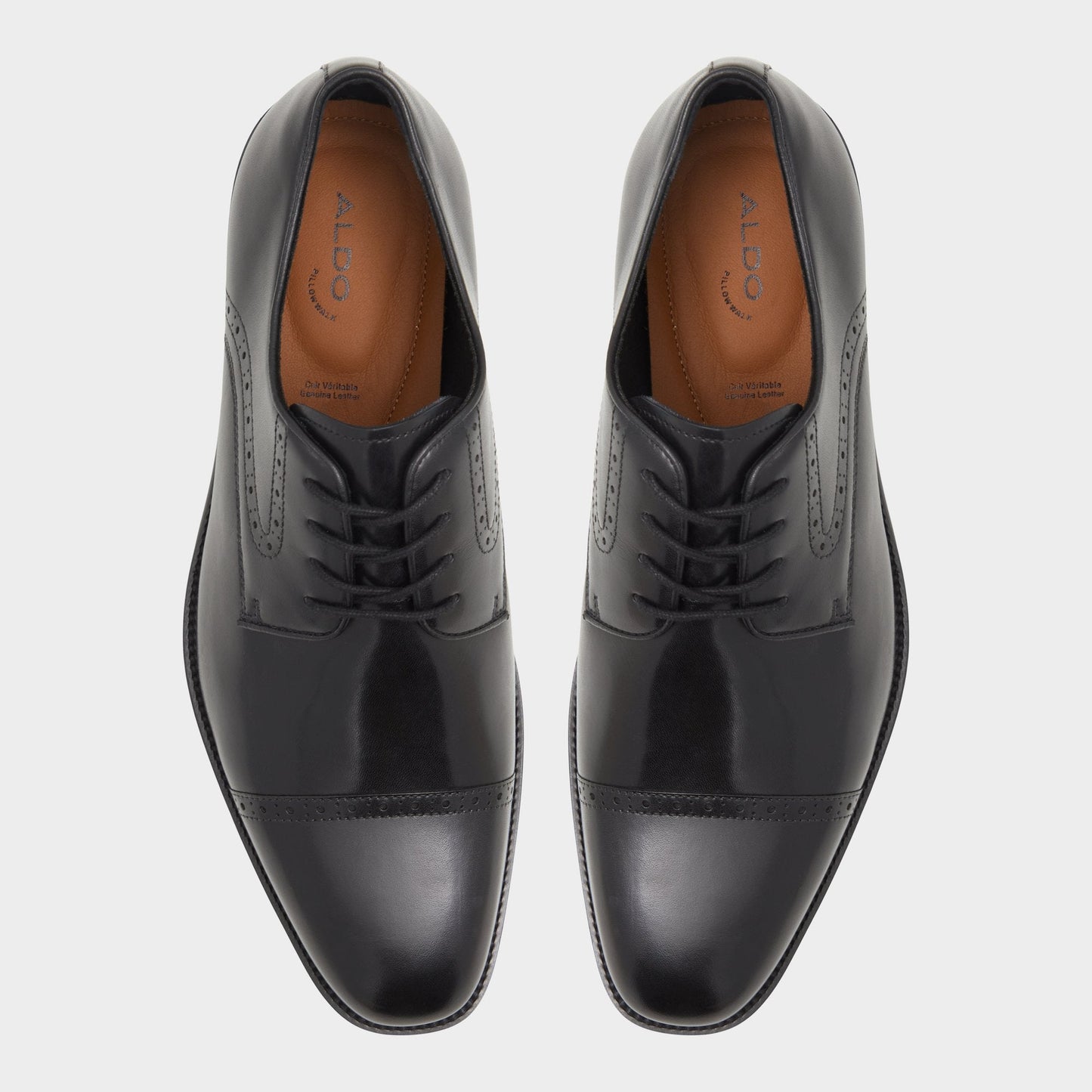 Aldo Bronko Black Men's Oxfords & Lace-ups - Derby shoe Men