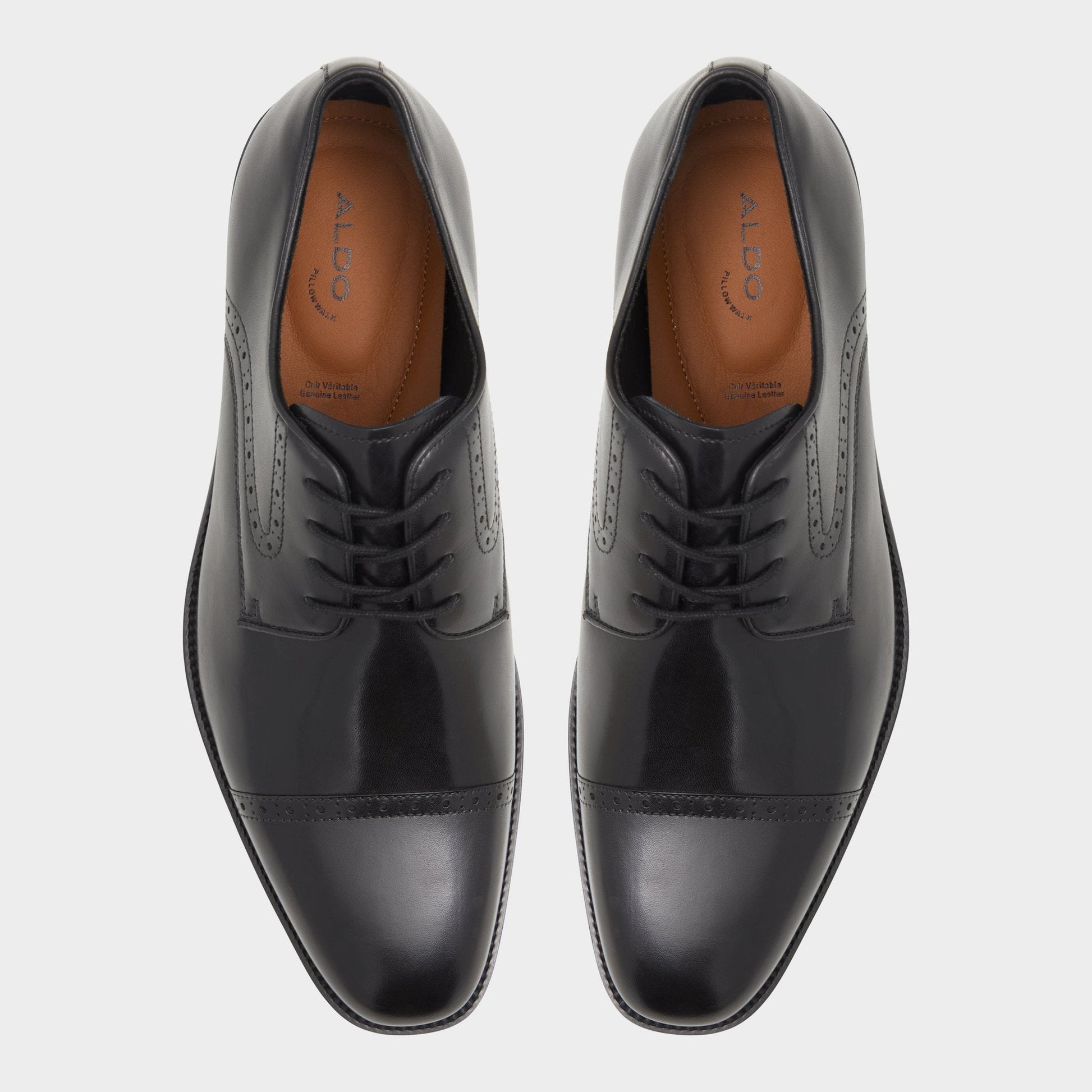 Aldo Bronko Black Men's Oxfords & Lace-ups - Derby shoe Men