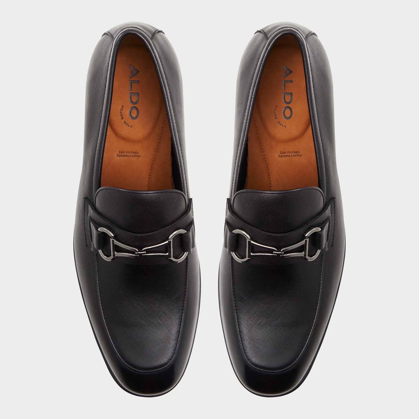 Aldo Walters Black Men's Dress Shoes - Loafer Men