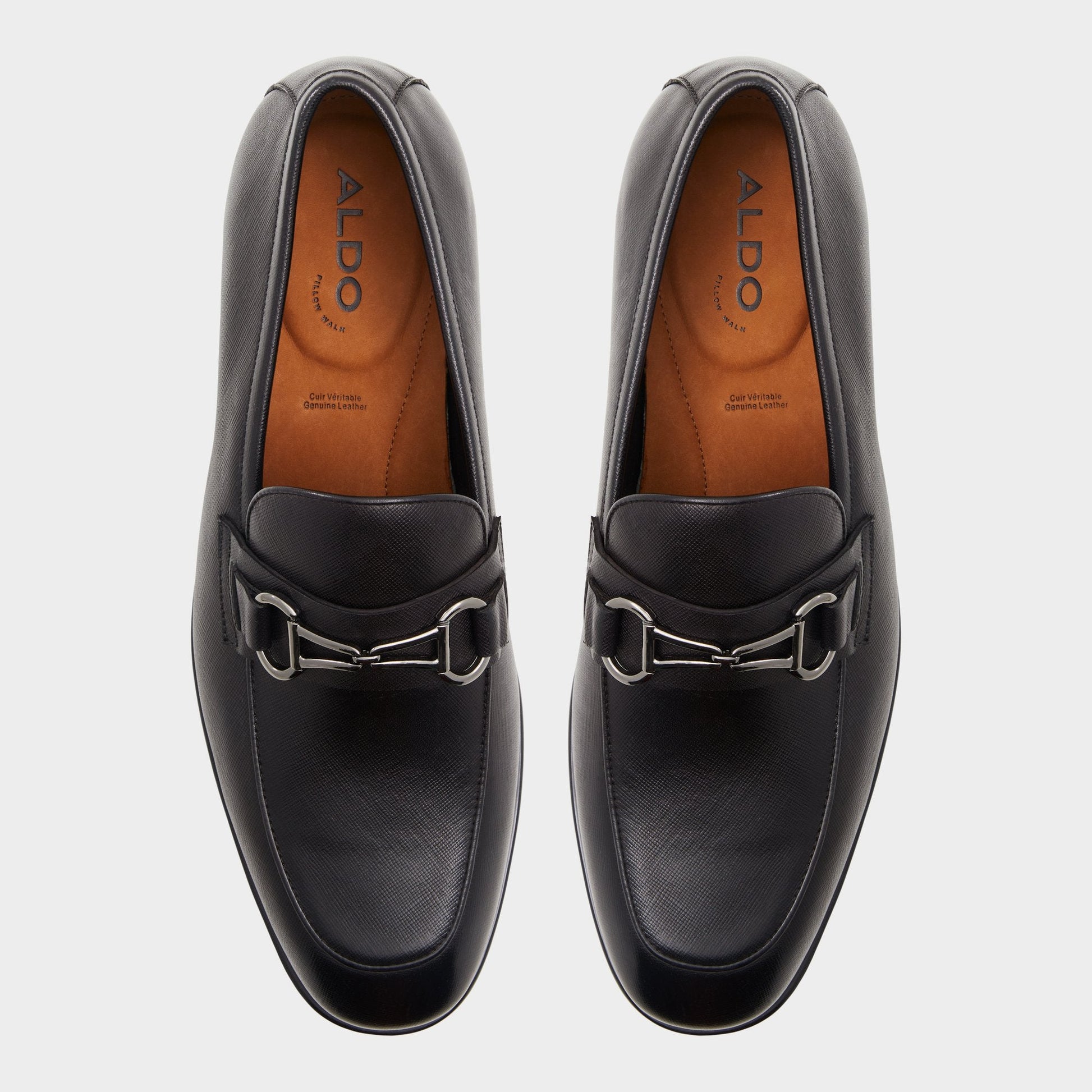 Aldo Walters Black Men's Dress Shoes - Loafer Men