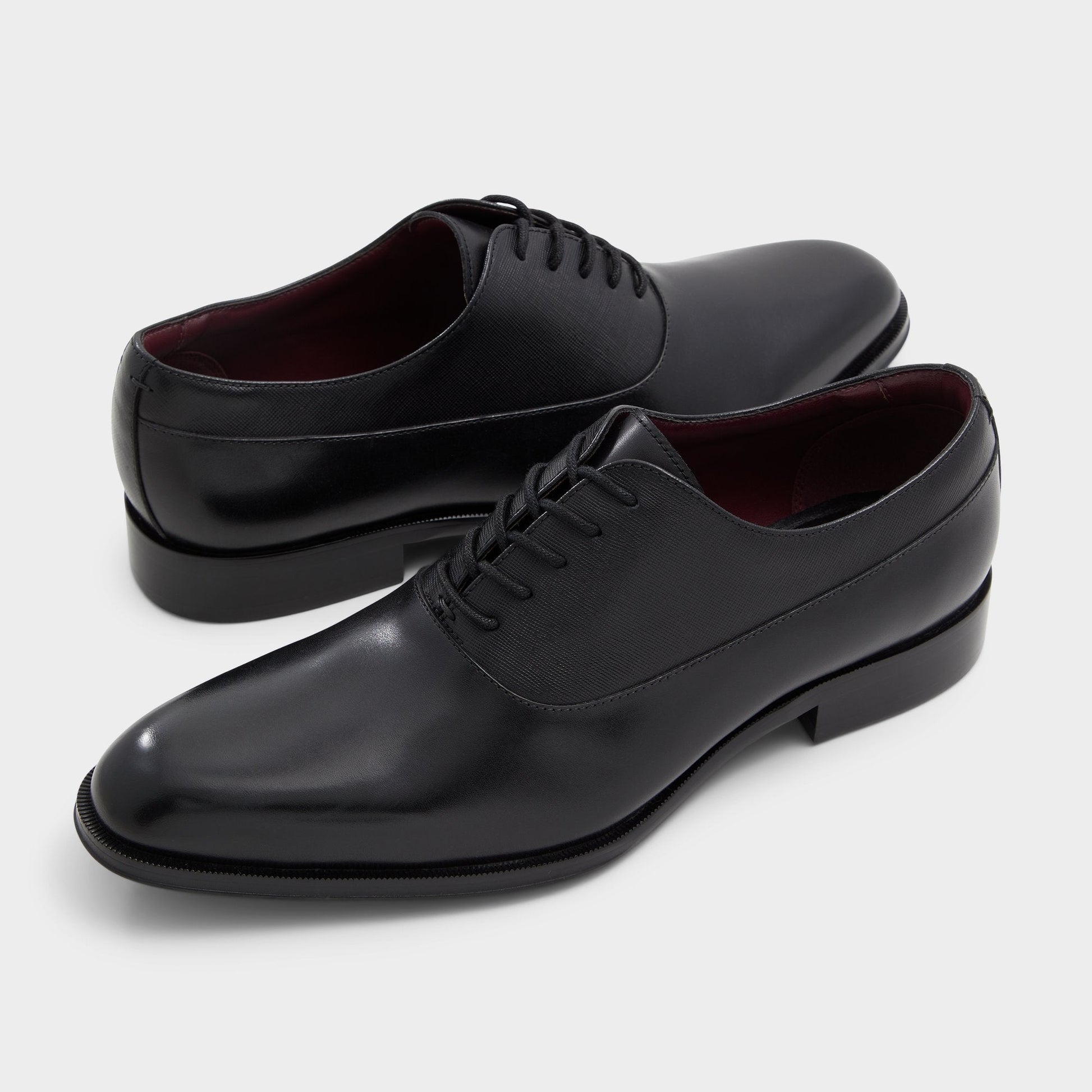 Aldo Debonair in Other Black - Oxford shoe Men