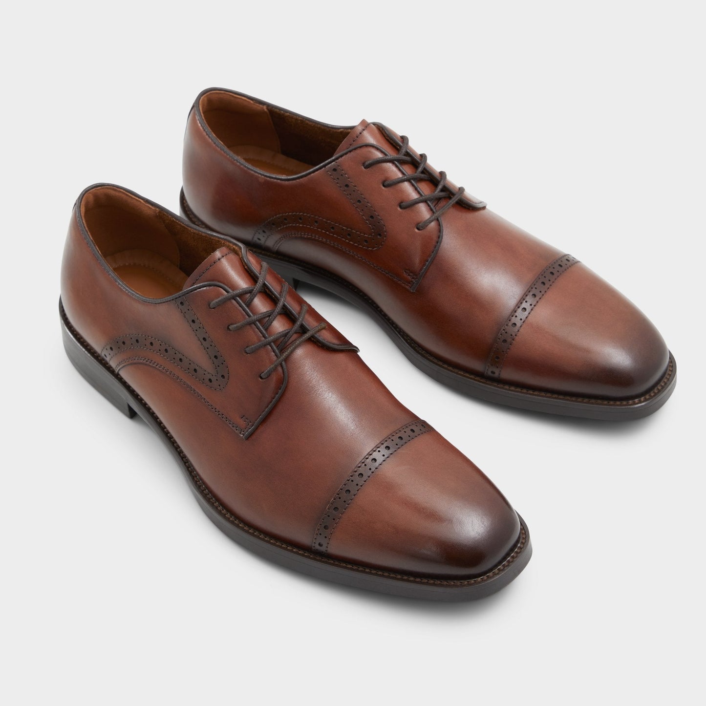 Aldo Bronko Cognac Men's Oxfords & Lace-ups - Derby shoe Men