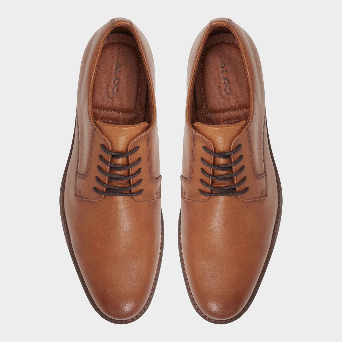 Aldo Hanfordd Cognac Men's Oxfords & Lace-ups - Oxford shoe Men