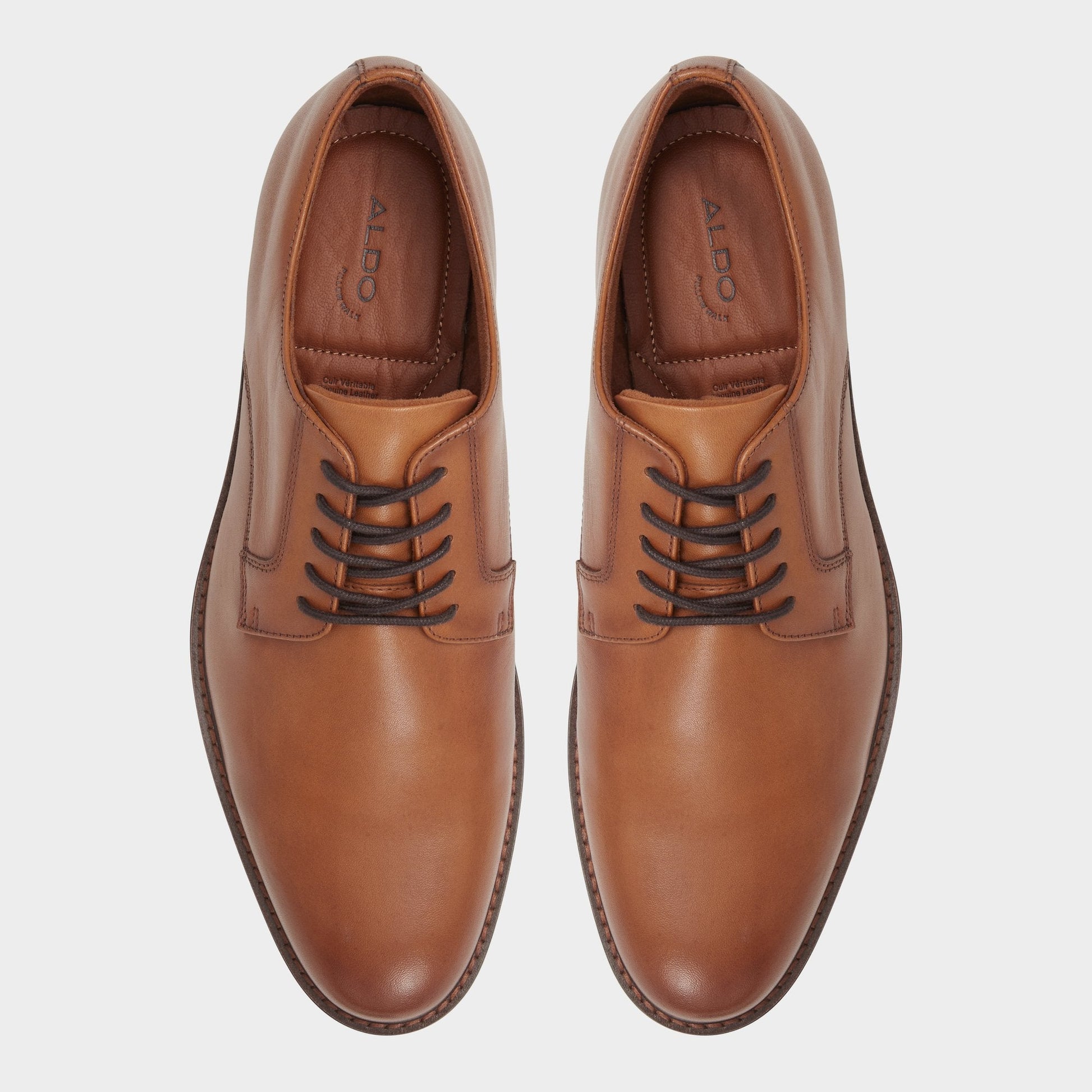 Aldo Hanfordd Cognac Men's Oxfords & Lace-ups - Oxford shoe Men