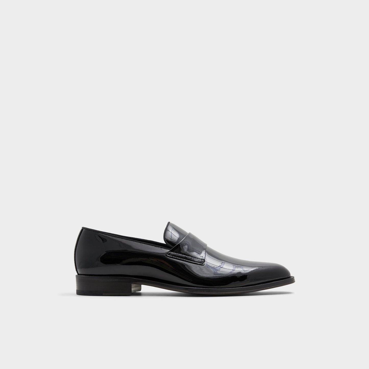 Aldo Osgoode Black Men's Dress Shoes - Loafer Men