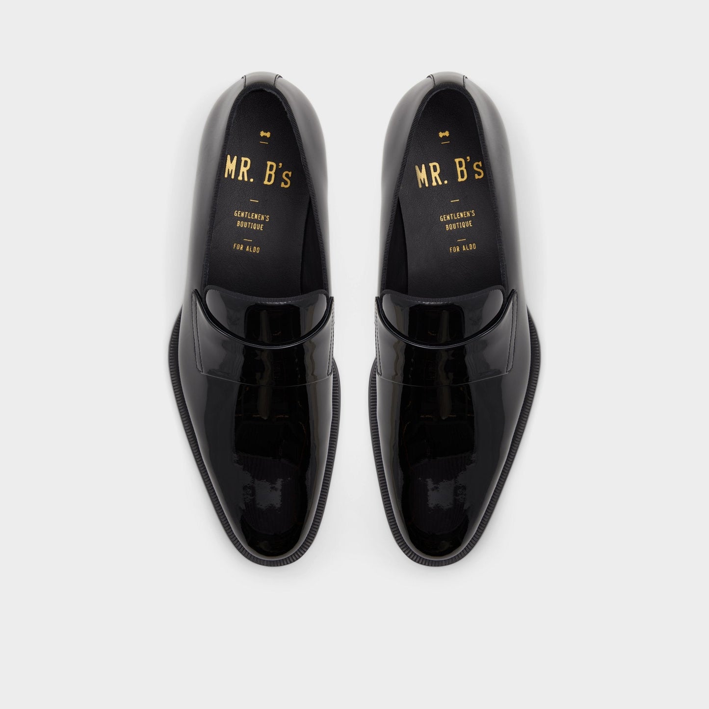 Aldo Osgoode Black Men's Dress Shoes - Loafer Men