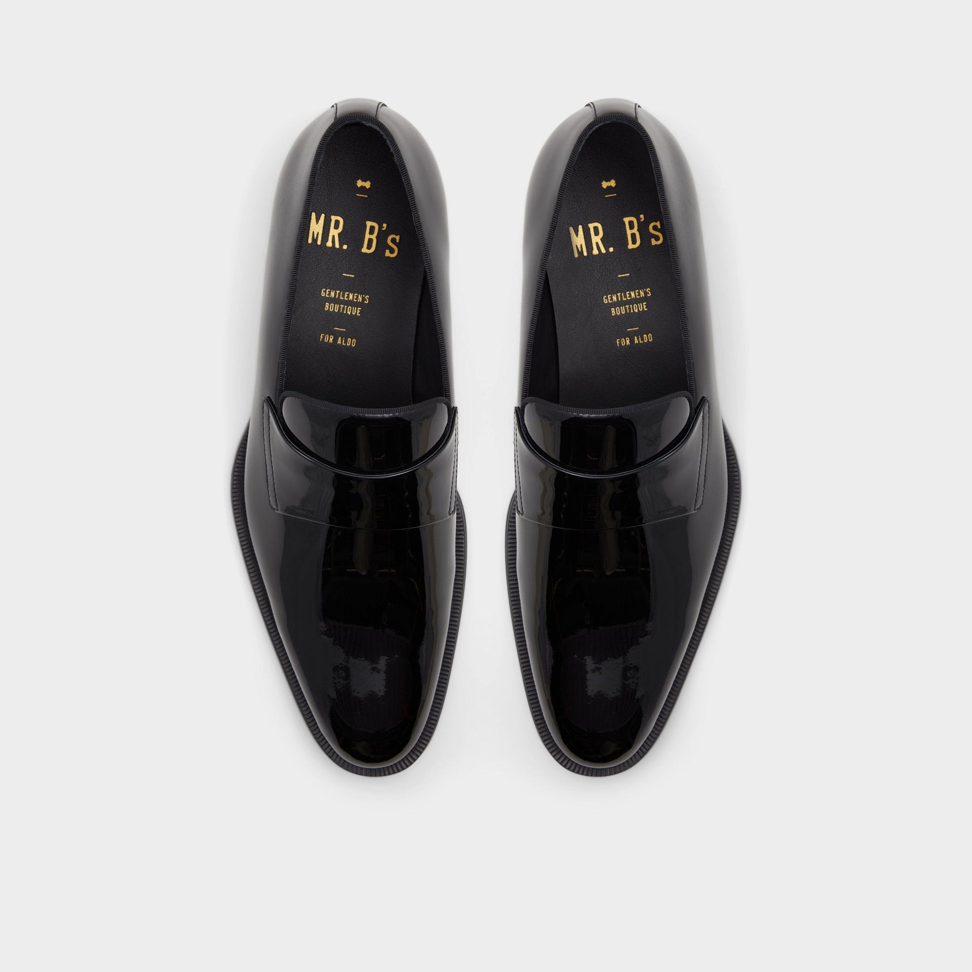 Aldo Osgoode Black Men's Dress Shoes - Loafer Men