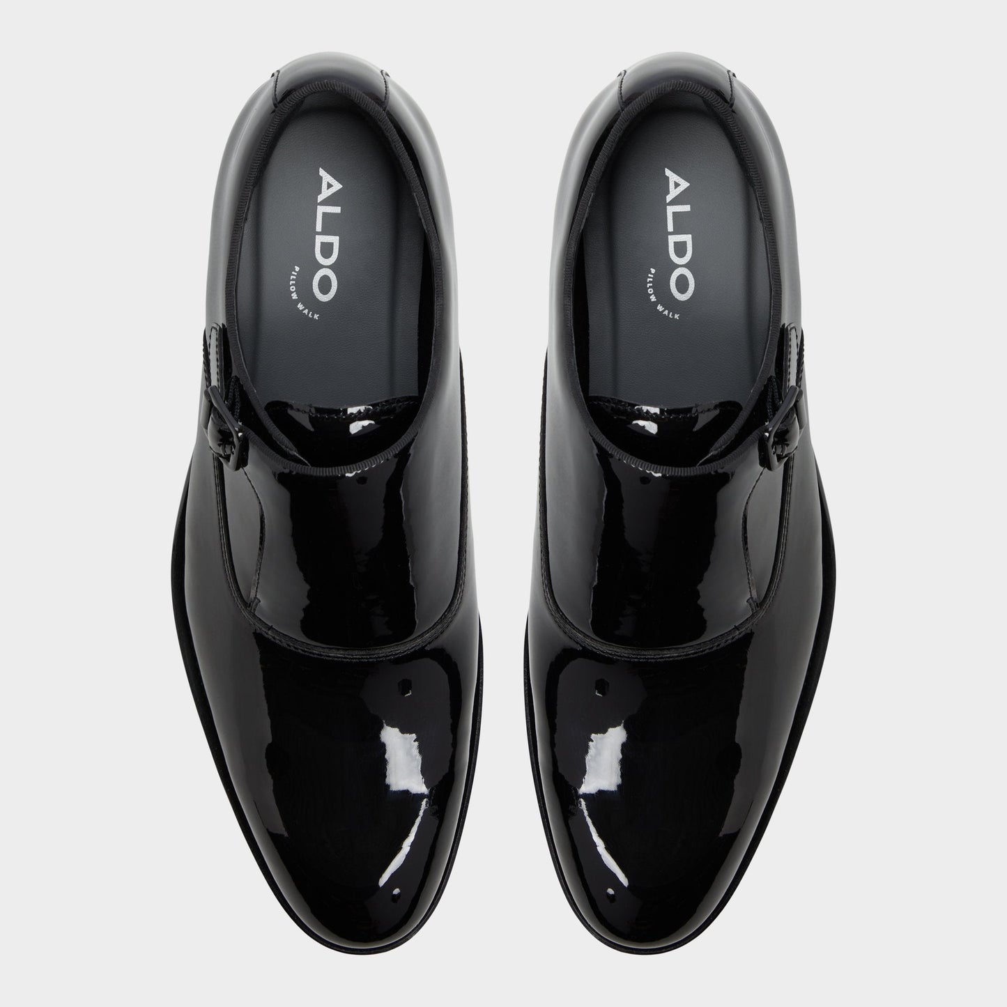 Aldo Bejamin Other Black Men's Dress Shoes - Monkstrap loafer Men