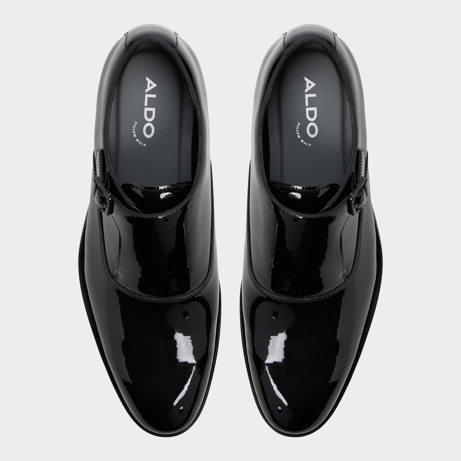 Aldo Bejamin Other Black Men's Dress Shoes - Monkstrap loafer Men