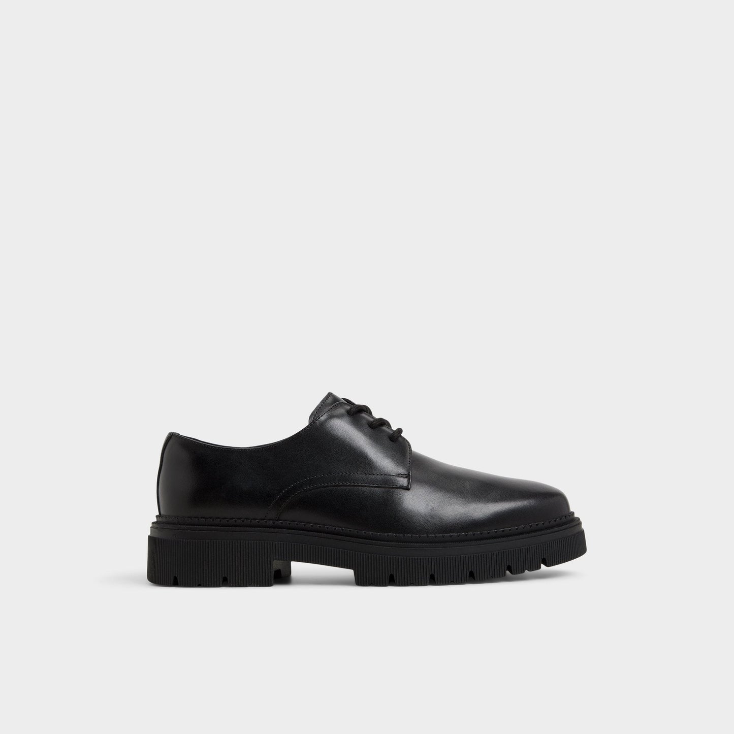 Aldo Simian in Black 14184483 - Derby shoe, Lug sole Men