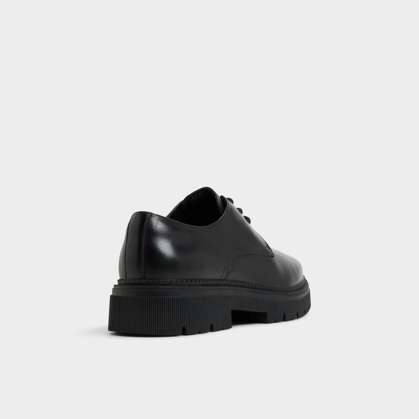 Aldo Simian in Black 14184483 - Derby shoe, Lug sole Men