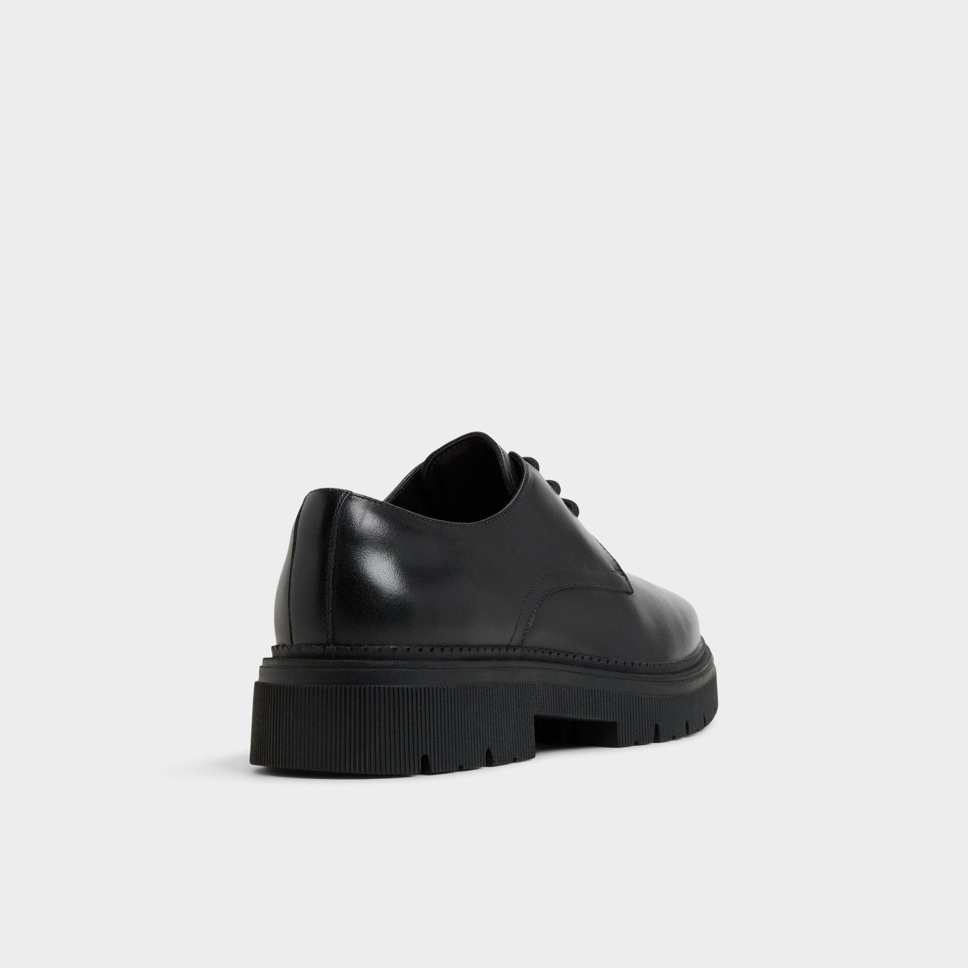 Aldo Simian in Black 14184483 - Derby shoe, Lug sole Men