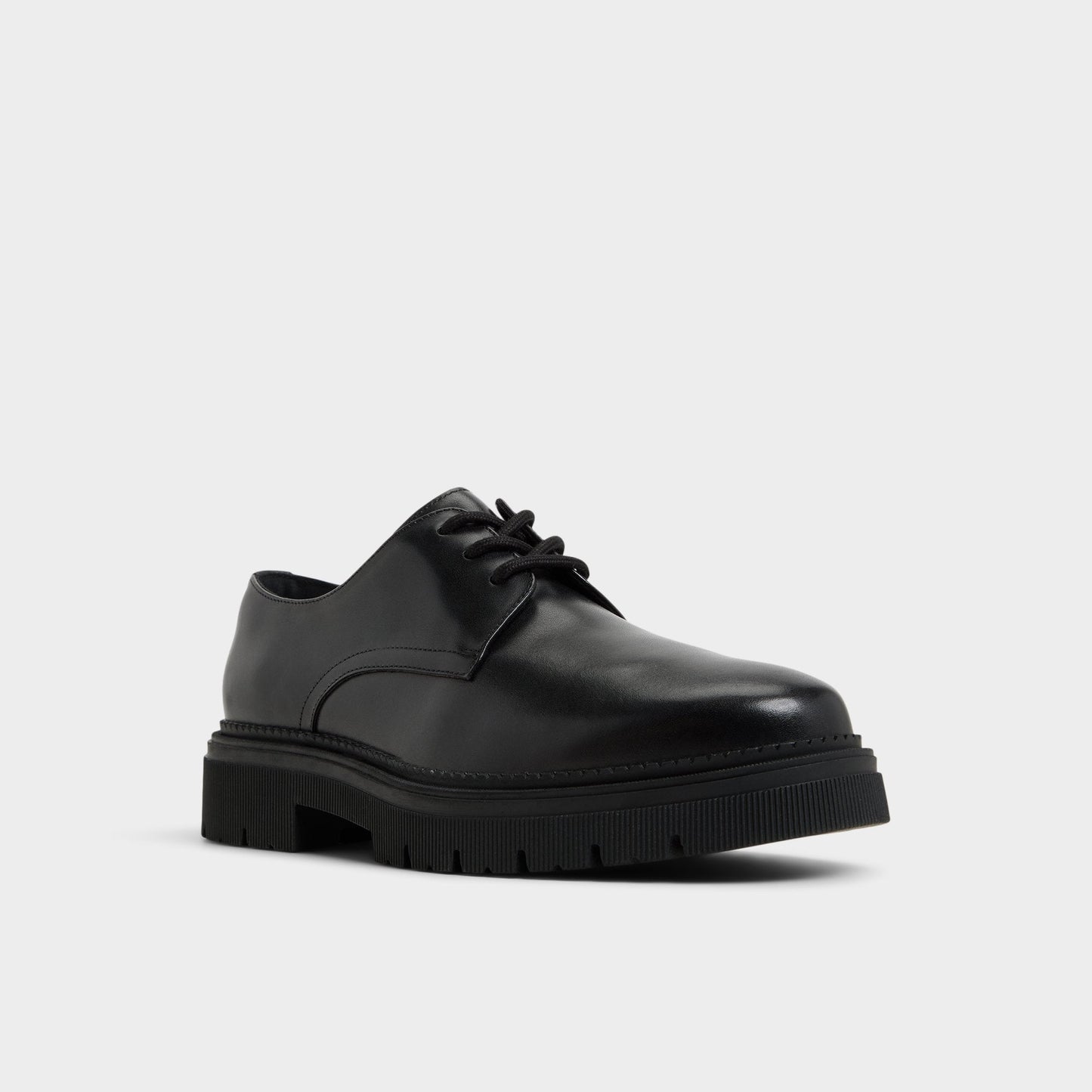 Aldo Simian in Black 14184483 - Derby shoe, Lug sole Men