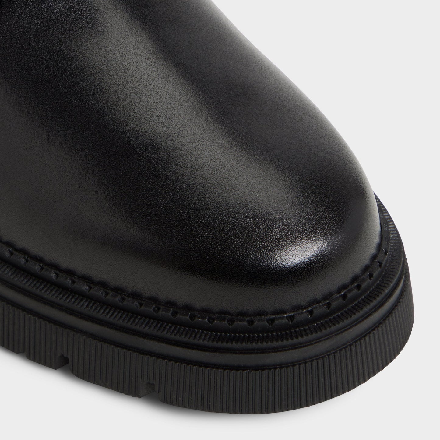Aldo Simian in Black 14184483 - Derby shoe, Lug sole Men