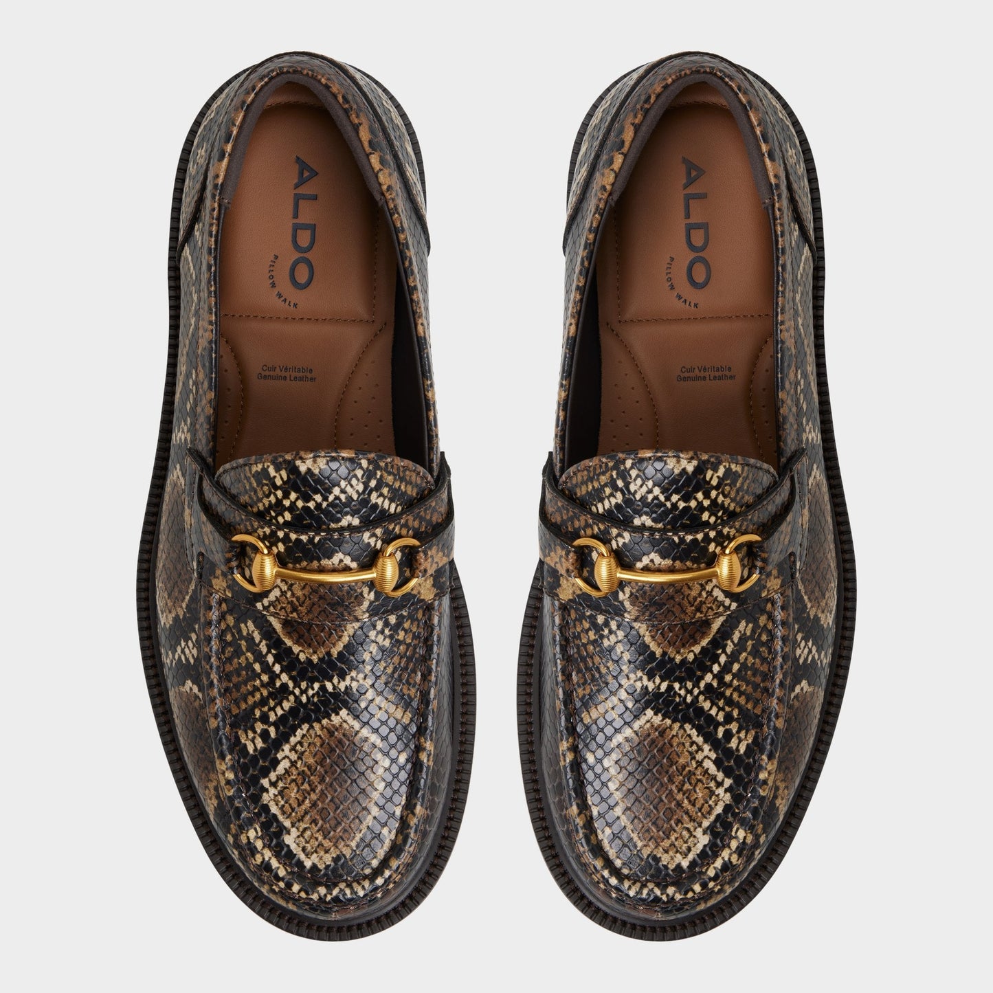 Aldo Arturo in Brown - Loafer Men