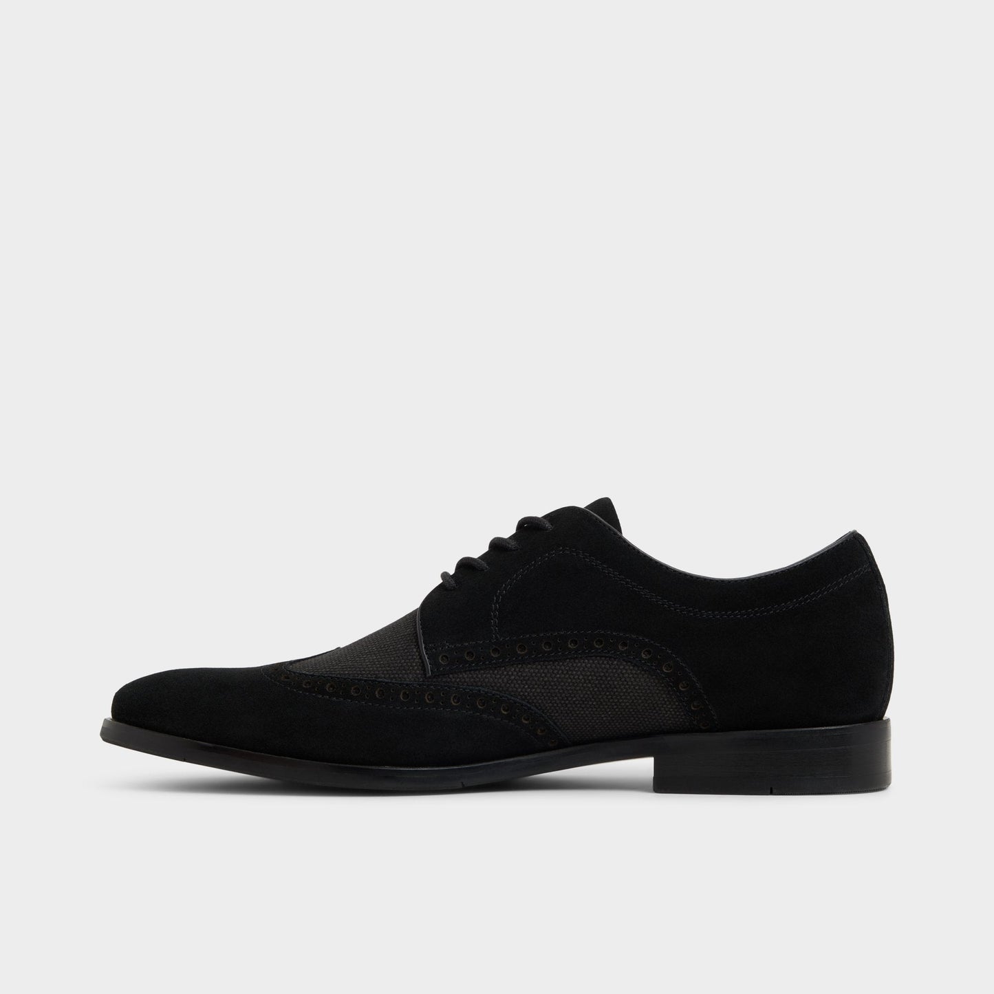 Aldo Sargasso Open Black Men's Dress Shoes - Oxford shoe Men