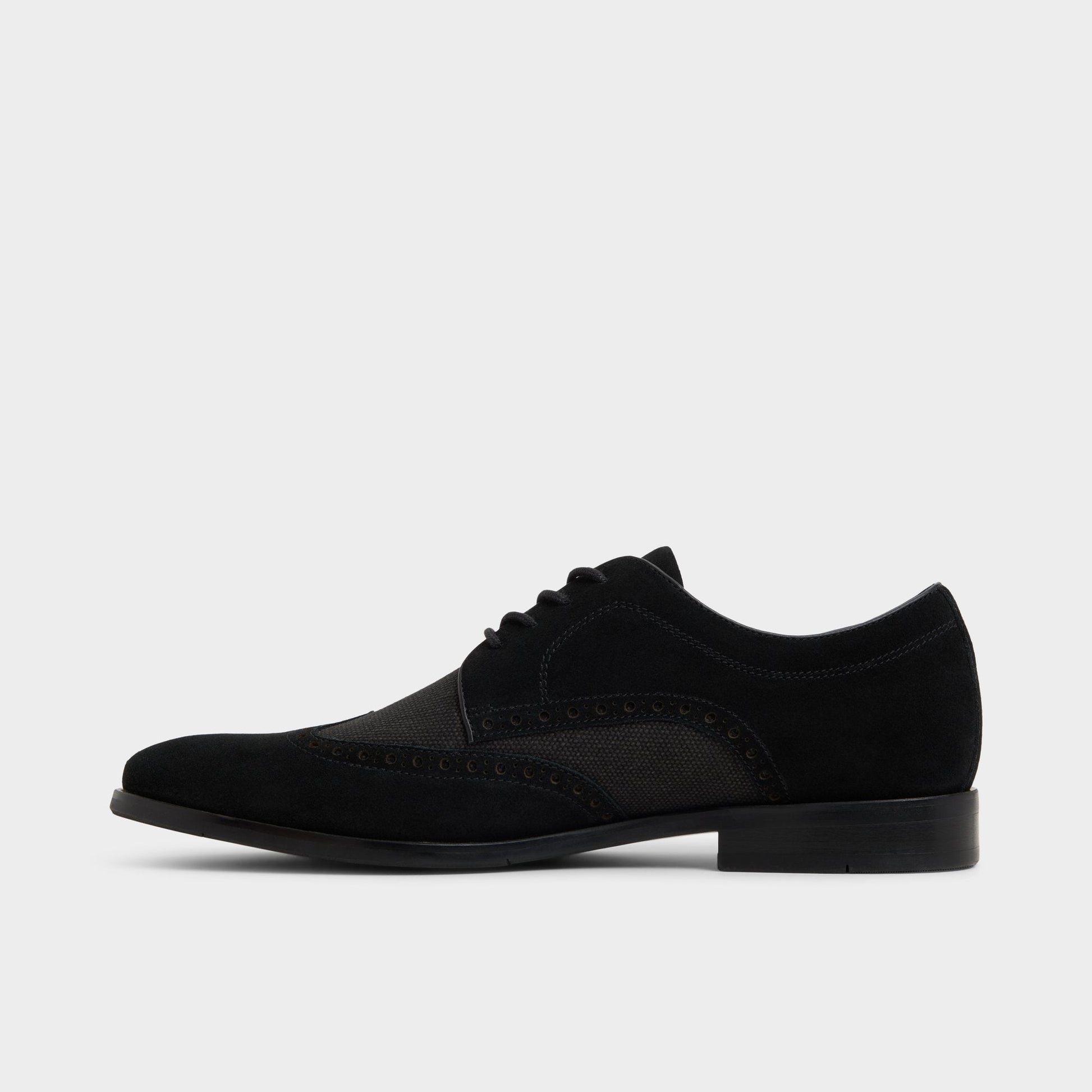 Aldo Sargasso Open Black Men's Dress Shoes - Oxford shoe Men
