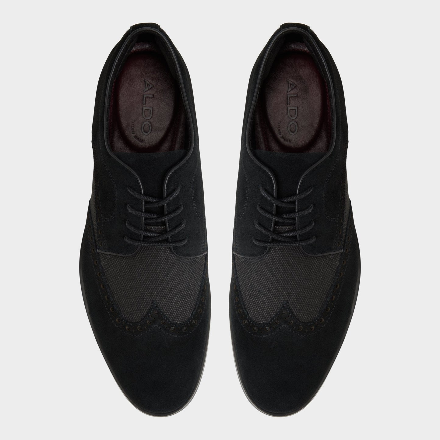 Aldo Sargasso Open Black Men's Dress Shoes - Oxford shoe Men